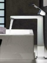 Grohe Eurocube DC Supersteel XL-Size Μπαταρία Νιπτήρος 23406DCO 3